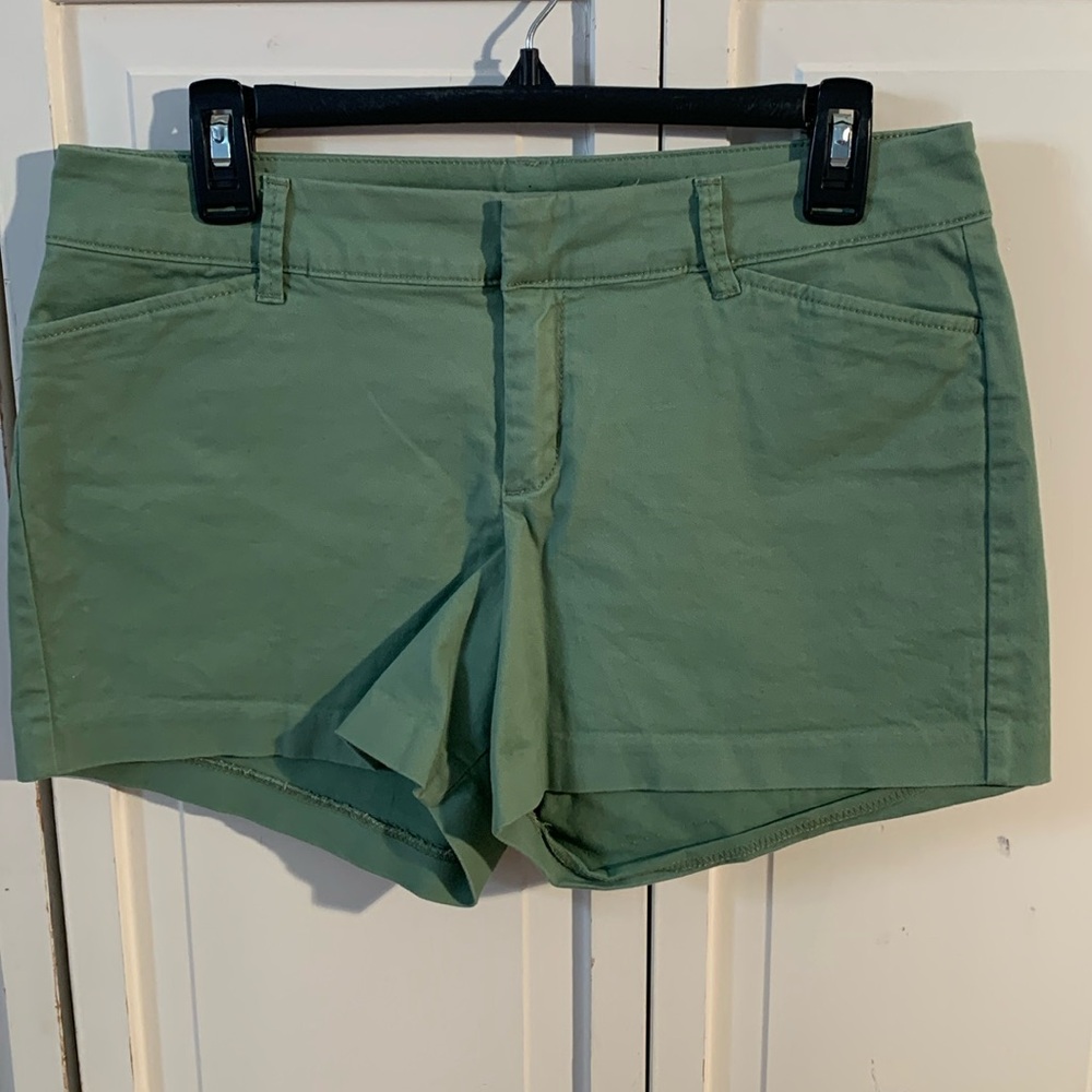 Old Navy Green Pixie Shorts